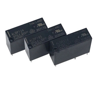 ALDP 112 relay 12v 5a panasonic có 4 chân