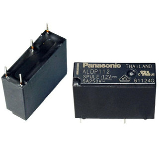 ALDP 124 relay 24v 5a panasonic có 4 chân