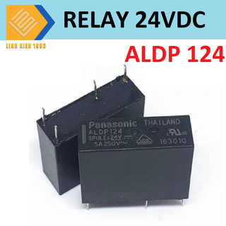ALDP 124 relay 24v 5a panasonic có 4 chân