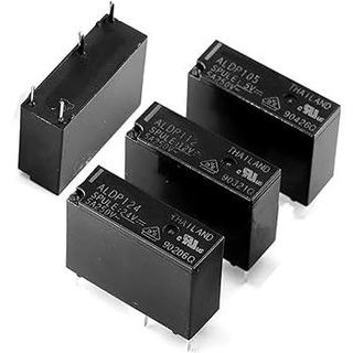 ALDP 124 relay 24v 5a panasonic có 4 chân