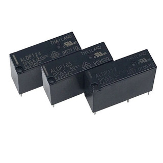 ALDP 105 relay 5v 5a panasonic có 4 chân