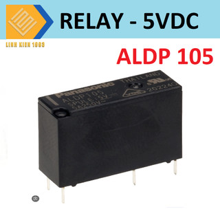 Aldp 105 relay 5v 5a panasonic có 4 chân