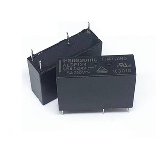 ALDP 112 relay 12v 5a panasonic có 4 chân