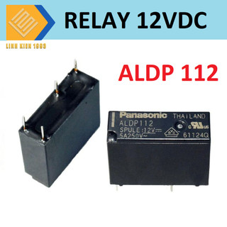 Aldp 112 relay 12v 5a panasonic có 4 chân