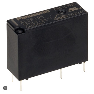 ALDP 124 relay 24v 5a panasonic có 4 chân