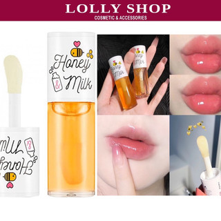 Son dưỡng môi mật ong apieu honey & milk lip oil
