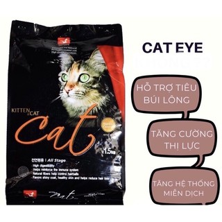 SHIP HỎA TỐC - Thức ăn cho mèo Cat's eye cho mọi lứa tuổi 1kg -ngôi Nhà Thú Cưng