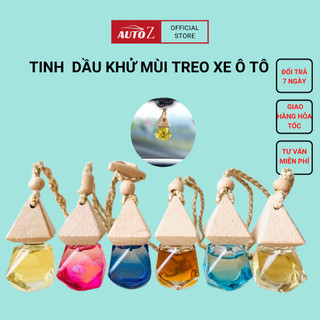 Tinh dầu treo trên xe ô tô