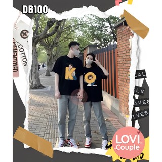 [Dòng Cao Cấp] Áo Thun Cặp Couple O&K DB100