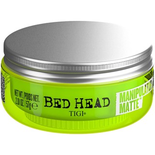 Sáp tạo kiểu tóc mờ siêu giữ nếp Tigi Bed Head Manipulator Matte 57ml - chính hãng
