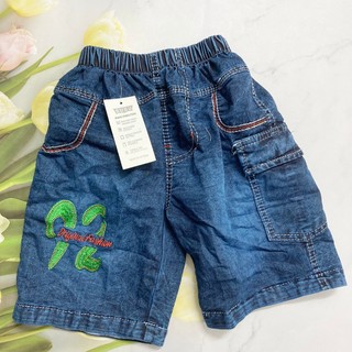 Quần jean lửng bé trai size 13-24kg - qt13