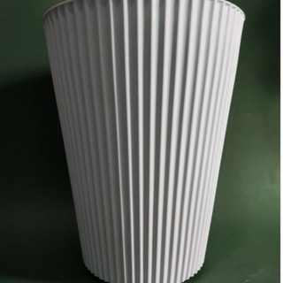 Chậu Nhựa Sọc Gân, Chậu tròn dáng cao Trồng Cây - Trang Trí, Rất Dày và Cứng Cáp (size lớn 480x380)
