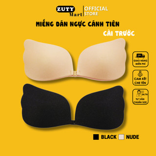 Miếng dán ngực cánh tiên cài trước nâng ngực tạo khe - ZUTY - Tăng cường vẻ đẹp tự nhiên áo ngực dán không dây dâ
