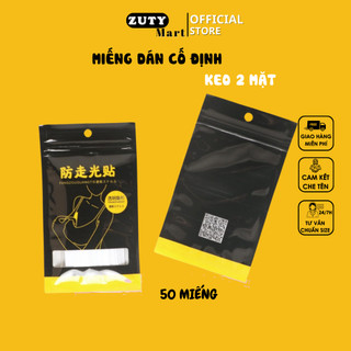 Miếng dán cố định quần áo keo 2 mặt ZUTY: Đảm bảo sự ổn định và tạo kiểu cho trang phục 1213