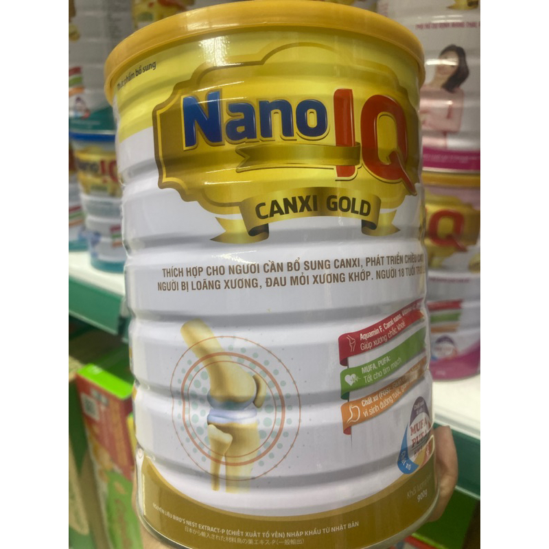 Nano IQ Canxi