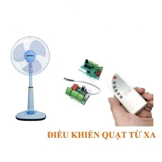Vĩ mạch điều khiển quạt từ xa loại tốt
