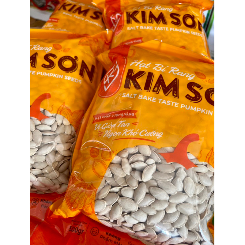 HẠT BÍ KIM SƠN, GIÒN THƠM.