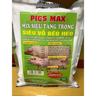 Vỗ béo heo 1kg siêu tăng trọng, tăng tốc heo, nở mông nở vai, lớn nhanh