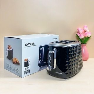 Máy Nướng Bánh Mì Lock&Lock Toaster EJB222BLK