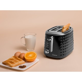Máy Nướng Bánh Mì Lock&Lock Toaster EJB222BLK