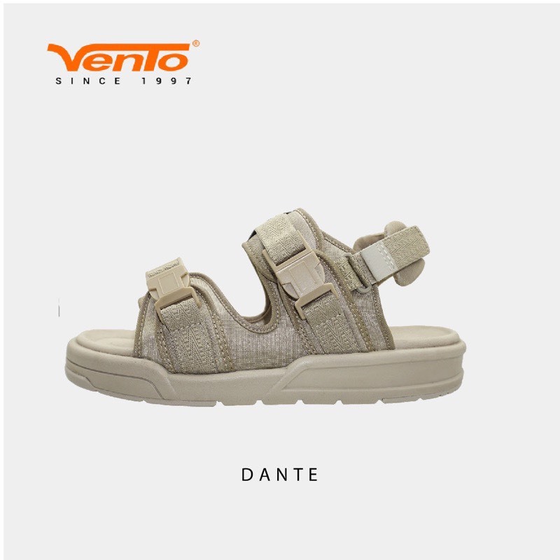 Giày Sandal Nam VENTO DANTE 2 quai ngang khoái cài chỉnh bề ngang chân quai sau có thể tháo rời làm dép được