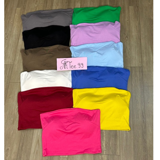 Áo ống cup ngực borip crotop, 2 lớp sexy có mút sẵn  vải đẹp