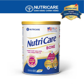 Sữa Nutricare Bone cho xương và sụn khớp khoẻ mạnh 850gam (mẫu mới)