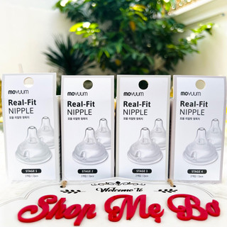 Núm ti Moyuum Hàn Quốc thay thế bình sữa Moyuum chính hãng đủ size 1/2/3/4