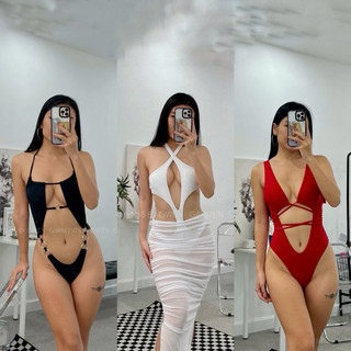 Bikinis set 3 mảnh đồ bơi liền mảnh sale lẻ size xả kho