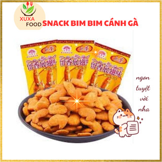 Snack bim bim cánh gà giòn tan,bim bim nội địa TQ