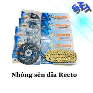 Nhông Sên Dĩa RECTO Exciter 150 / EX 135 5s / Satria / Winner / Sonic