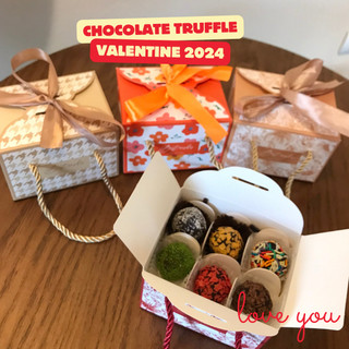 Chocolate Truffle Set 6 viên Xoắn quà tặng Valentine Socola lễ tình nhân