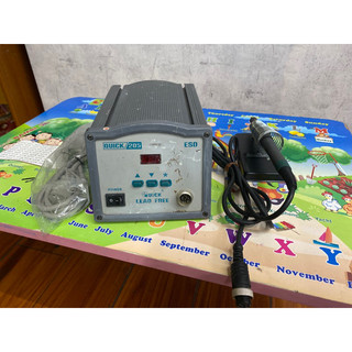 Trạm hàn cao tần Quick 205 và 203H đã qua sử dụng, chất lượng tốt