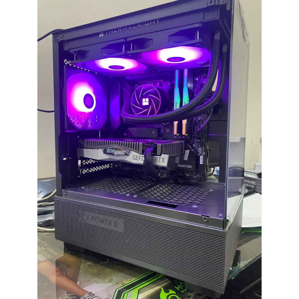 bộ PC gaming B660M TUF +I5 13400F+RTX 3060 12GB+RAM 16GB Siêu đẹp cân mọi tựu game chính hãng BH 36 tháng | BigBuy360 - bigbuy360.vn