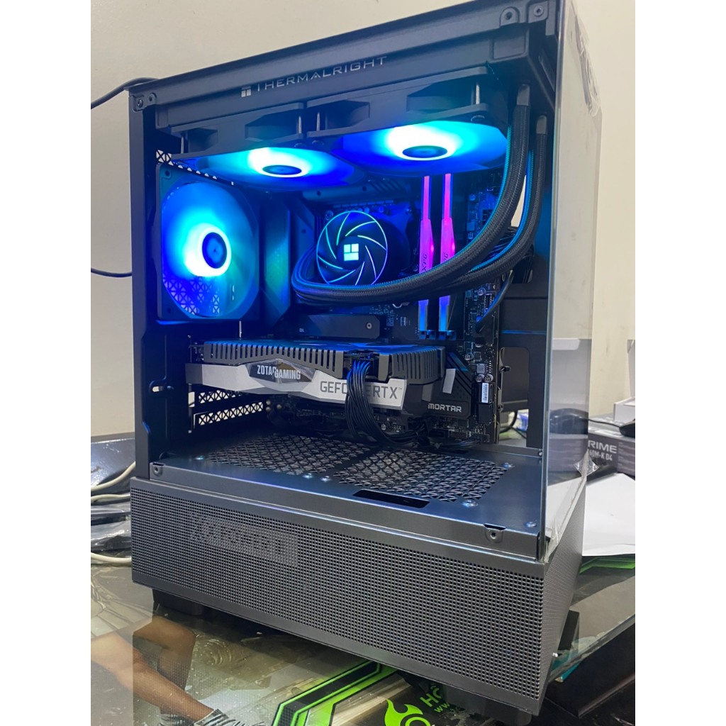 bộ PC gaming B660M TUF +I5 13400F+RTX 3060 12GB+RAM 16GB Siêu đẹp cân mọi tựu game chính hãng BH 36 tháng