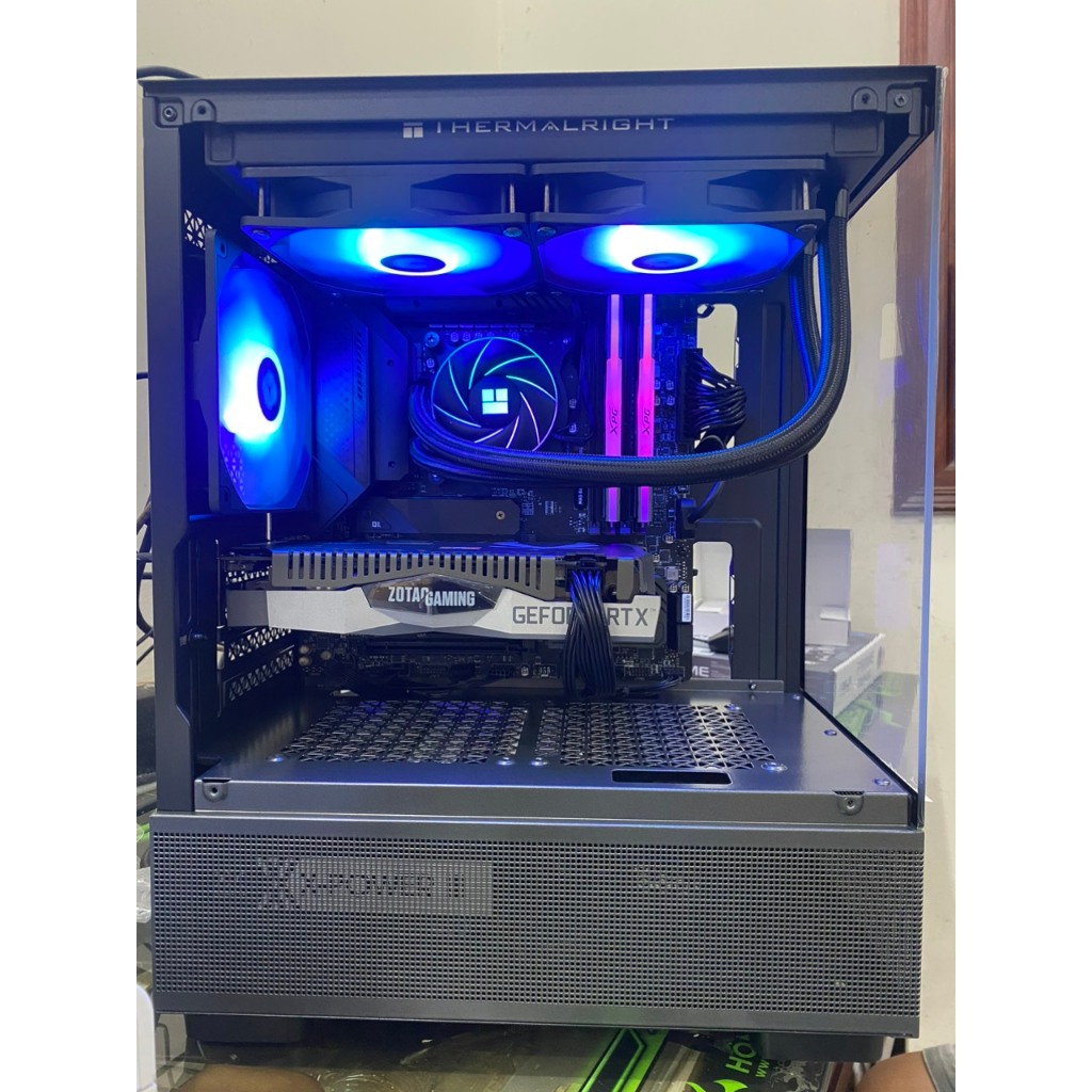 bộ PC gaming B660M TUF +I5 13400F+RTX 3060 12GB+RAM 16GB Siêu đẹp cân mọi tựu game chính hãng BH 36 tháng | BigBuy360 - bigbuy360.vn