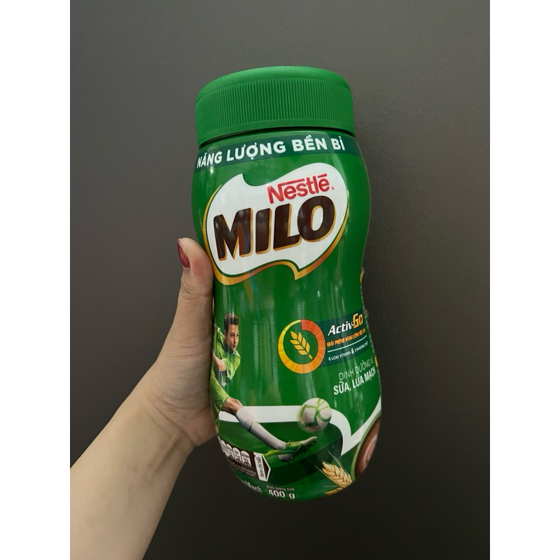BỘT MILO HỦ 400gr