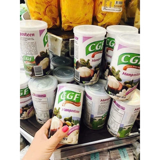 [ HÀNG CÓ SẴN ] MĂNG CỤT SẤY LON MANGOSTEEN THÁI LAN