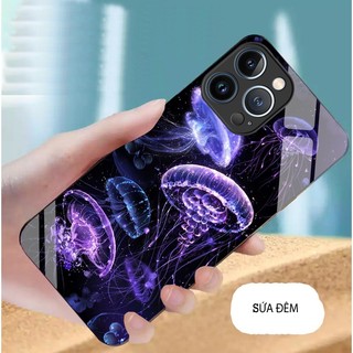 Ốp Lưng IPHONE 15, 15 PLUS, 15 PRO, 15 PRO MAX Mặt kính tráng gương, thiết kế đẹp