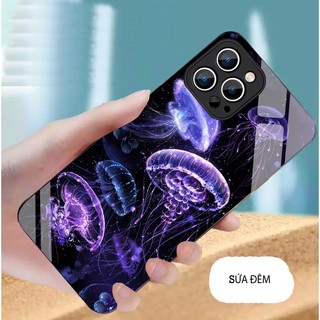Ốp Lưng IPHONE 14, 14 PRO, 14 PLUS,14 PRO MAX Mặt kính tráng gương, thiết kế đẹp
