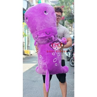 Gấu bông Hà mã Khủng long size to
