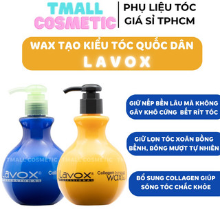 Wax tạo nếp tóc lavox collagen 300ml | tmall cosmetic