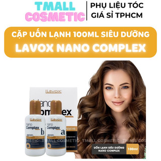 Cặp uốn lạnh siêu dưỡng cá nhân lavox nano complex 100mlx2 | tmall cosmetic