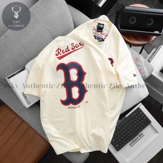Áo mlb - new era logo thêu new tee