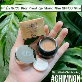Phấn nước cushion dior prestige mini 4g spf50 mỏng nhẹ dưỡng ẩm da