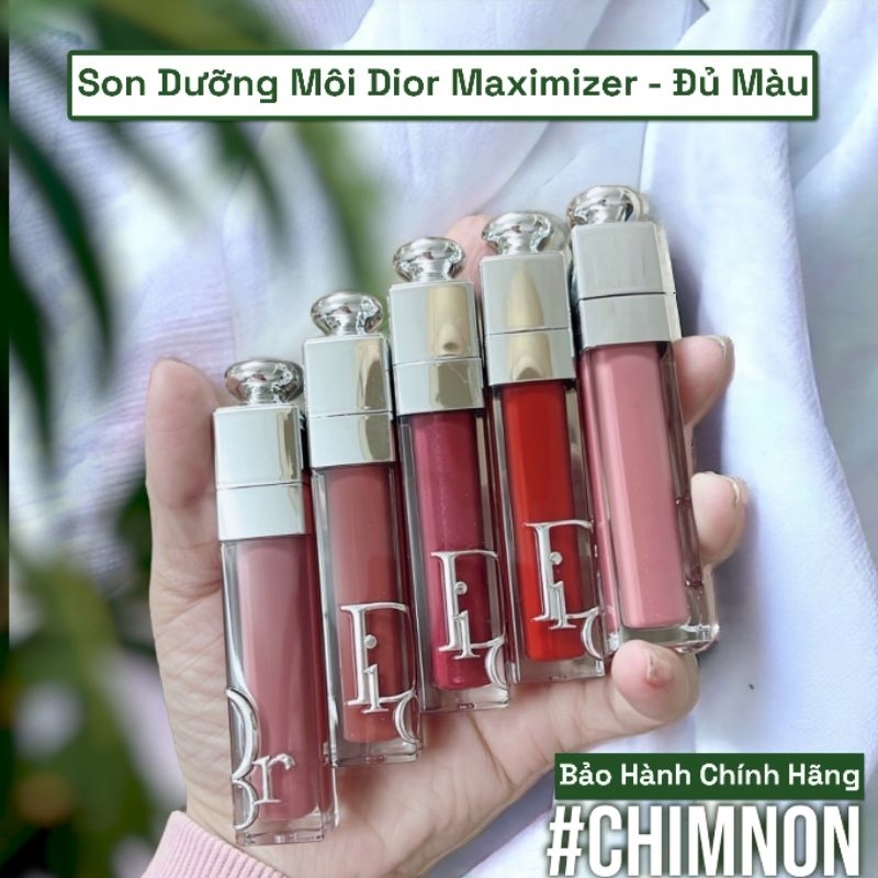 [Đủ Bill] Son Dưỡng Dior Lip Maximizer 6ml Unbox (Fullsize)