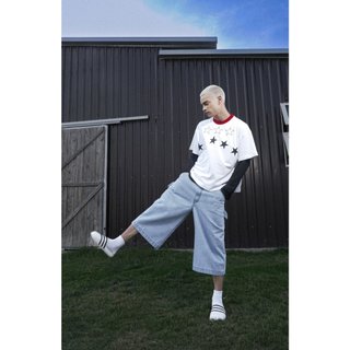ÁO THUN MEDIUM RARE STARS BOXY TEE