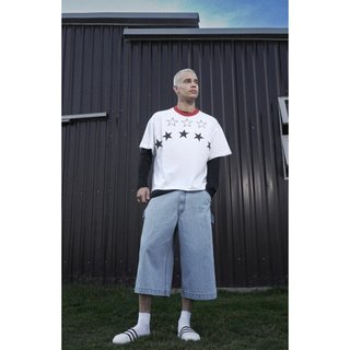 ÁO THUN MEDIUM RARE STARS BOXY TEE