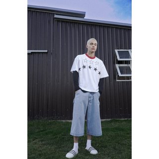 ÁO THUN MEDIUM RARE STARS BOXY TEE