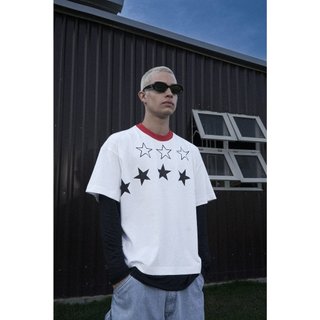 ÁO THUN MEDIUM RARE STARS BOXY TEE